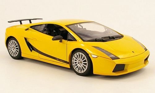 Lamborghini Gallardo Superleggera - met.-yellow